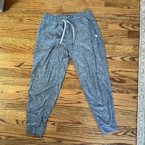Vuori gray joggers